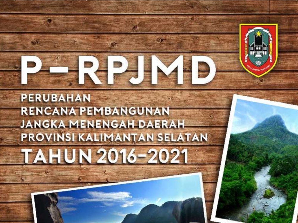 P-RPJMD 2016-2021